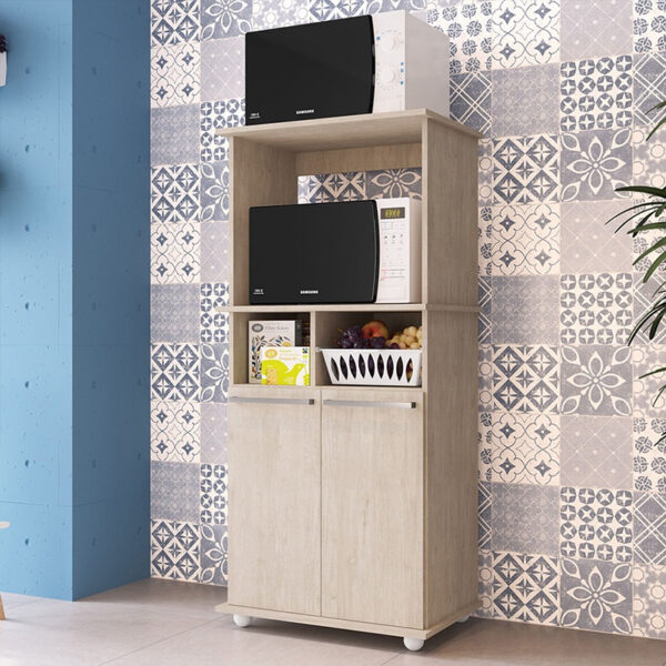 Balcão Forno e Micro com Fruteira 1010 – Arte Cas