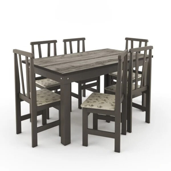 Conjunto Mesa Pop 6 Cadeiras - Imagem 3