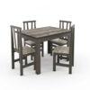 Conjunto Mesa Pop 4 Cadeiras - Imagem 2