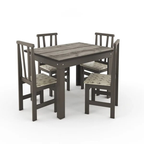 Conjunto Mesa Pop 4 Cadeiras - Imagem 2