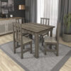 Conjunto Mesa Pop 4 Cadeiras