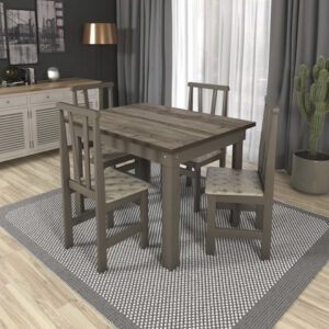 Conjunto Mesa Pop 4 Cadeiras