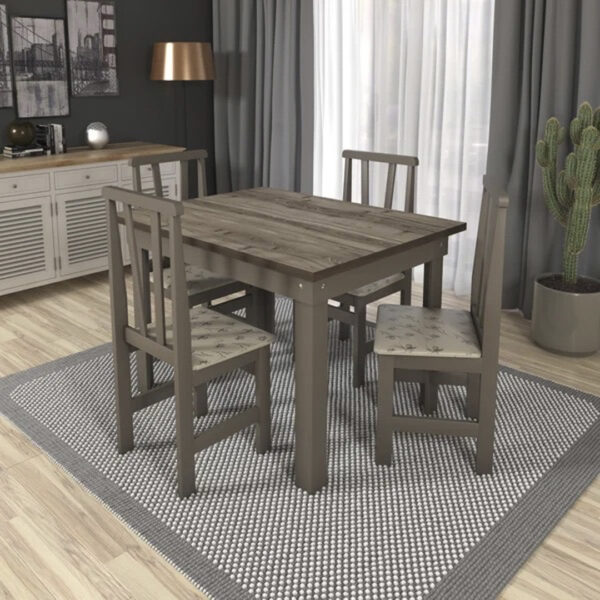 Conjunto Mesa Pop 4 Cadeiras